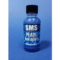 PRL11 Pearl Acrylic Lacquer BLUE BERRY 30ml