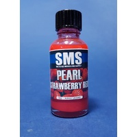PRL14 Pearl Acrylic Lacquer STRAWBERRY RED 30ml
