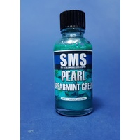 PRL15 Pearl Acrylic Lacquer SPEARMINT GREEN 30ml