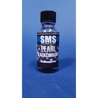 PRL17 Pearl Acrylic Lacquer BLACKCURRANT 30ml
