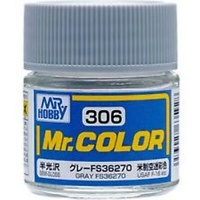 GN C301	Mr Color Semi Gloss Grey FS36081