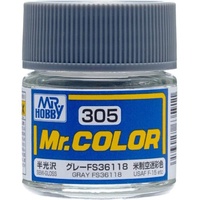 GN C305 Mr Color Semi Gloss Grey FS36118