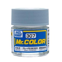 GN C307 Mr Color Semi Gloss Grey FS36320