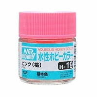 GN H019	Aqueous Gloss Pink