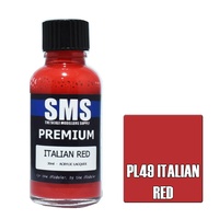 PL49 Premium Acrylic Lacquer ITALIAN RED RAL3002