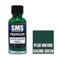 PL50 Premium Acrylic Lacquer  BRITISH RACING GREEN 30ML