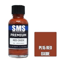 PL15 Premium Acrylic Lacquer RED OXIDE 30ml