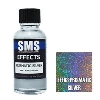EF03 Effects Acrylic Lacquer PRISMATIC SILVER 30ml