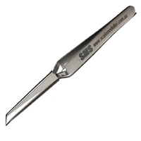 TWZ01 PRECISION TWEEZER - FINE TIP CURVED