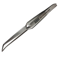 TWZ02 PRECISION TWEEZER - LARGE TIP CURVED