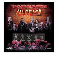 MGWD001 Walking Dead All Out War Miniatures Game Core Set