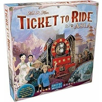 DO7213 Ticket to Ride Asia Map