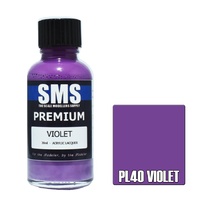 PL40 Premium Acrylic Lacquer VIOLET 30ml