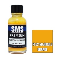 PL62 Premium Acrylic Lacquer MARIGOLD ORANGE 30ml