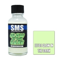 EF01 Effects Acrylic Lacquer GLOW IN THE DARK 30ml