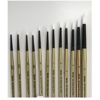 DL 942.5/0H Delta Toray, Round Paint Brush 5/0