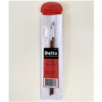 DL BS18 Delta Fibre Paint Brushes with Vinyl Pouch