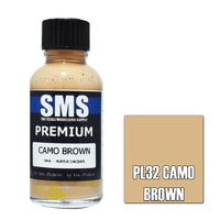 PL32 PREMIUM Acrylic Lacquer CAMO BROWN FS30219 30ML