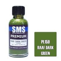 PL159 PREMIUM Acrylic Lacquer RAAF DARK GREEN FS34102 30ML
