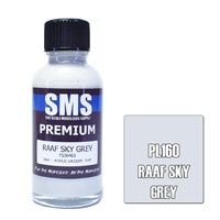 PL160 PREMIUM Acrylic Lacquer RAAF SKY GREY FS36463 30ML