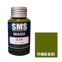 PLW08 Wash OLIVE 30ml