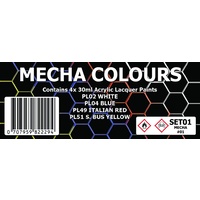 SET01 MECHA Colour Set