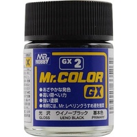 Mr Color GX Ueno Black GN GX002