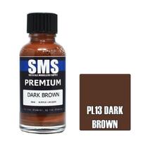 PL13 PREMIUM Acrylic Lacquer DARK BROWN