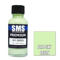 PL14 PREMIUM Acrylic Lacquer SKY GREEN 30ml