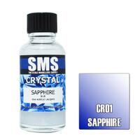 CR01 Crystal SAPPHIRE (Blue) 30ml