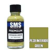 PL39 PREMIUM Acrylic Lacquer INTERIOR GREEN 30ml