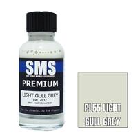 PL55 PREMIUM Acrylic Lacquer LIGHT GULL GREY 30ml