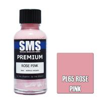 PL65 PREMIUM Acrylic Lacquer ROSE PINK 30ml
