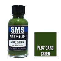 PL67 PREMIUM Acrylic Lacquer CARC GREEN 30ml