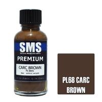 PL68 PREMIUM Acrylic Lacquer CARC BROWN 30ml