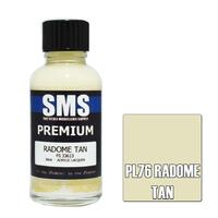 PL76 PREMIUM Acrylic Lacquer RADOME TAN 30ml