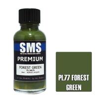 PL77 PREMIUM Acrylic Lacquer FOREST GREEN 30ml