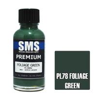 PL78 PREMIUM Acrylic Lacquer FOLIAGE GREEN 30ml