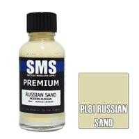 PL81 PREMIUM Acrylic Lacquer RUSSIAN SAND 30ml