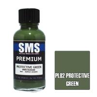 PL82 PREMIUM Acrylic Lacquer PROTECTIVE GREEN 30ml