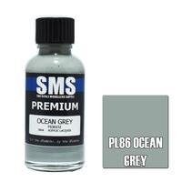 PL86 PREMIUM Acrylic Lacquer OCEAN GREY 30ml