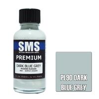 PL90 PREMIUM Acrylic Lacquer DARK BLUE GREY 30ml