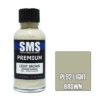 PL92 PREMIUM Acrylic Lacquer LIGHT BROWN (MODERN RUSSIAN) 30ml