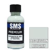 PL93 PREMIUM Acrylic Lacquer RUSSIAN BLUE GREY 30ml