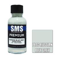 PL93 PREMIUM Acrylic Lacquer RUSSIAN BLUE GREY 30ml