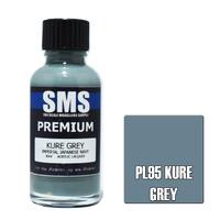 PL95 PREMIUM Acrylic Lacquer KURE GREY (IJN) 30ml