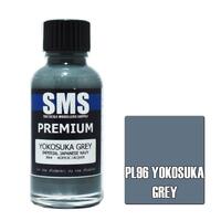 PL96 PREMIUM Acrylic Lacquer YOKOSUKA GREY (IJN) 30ml