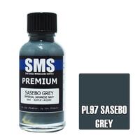 PL97 PREMIUM Acrylic Lacquer SASEBO GREY (IJN) 30ml