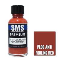 PL99 PREMIUM Acrylic Lacquer ANTI FOULING RED 30ml