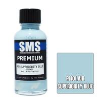 PL101 PREMIUM Acrylic Lacquer AIR SUPERIORITY BLUE 30ml